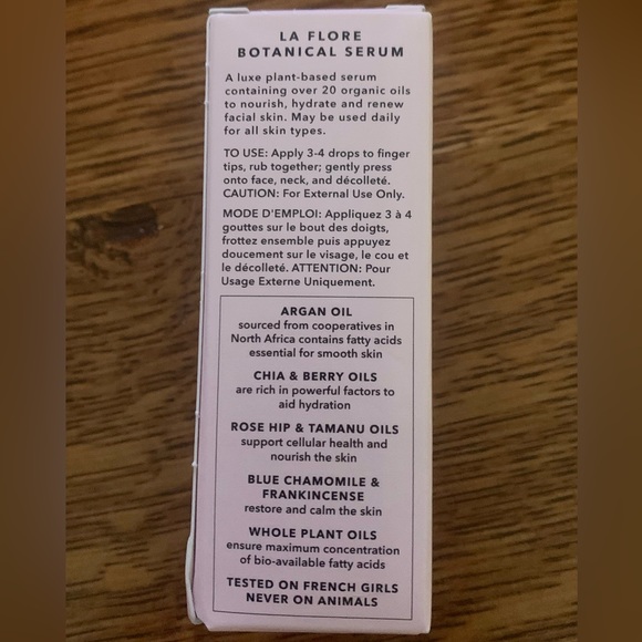 New! French Girl La Flore Botanical Serum 1 oz - Picture 9 of 9